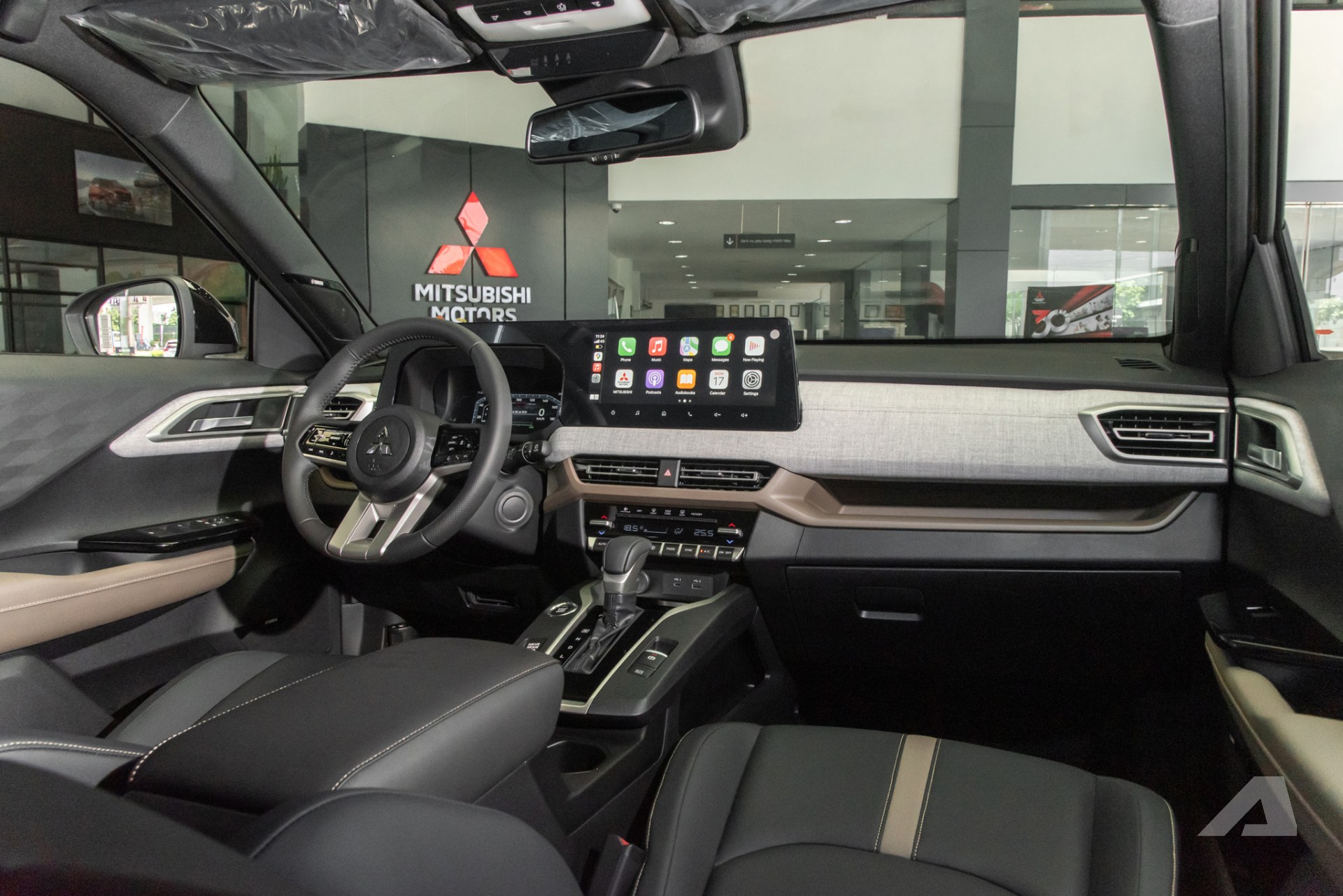 mitsubishi xforce ultimate 8