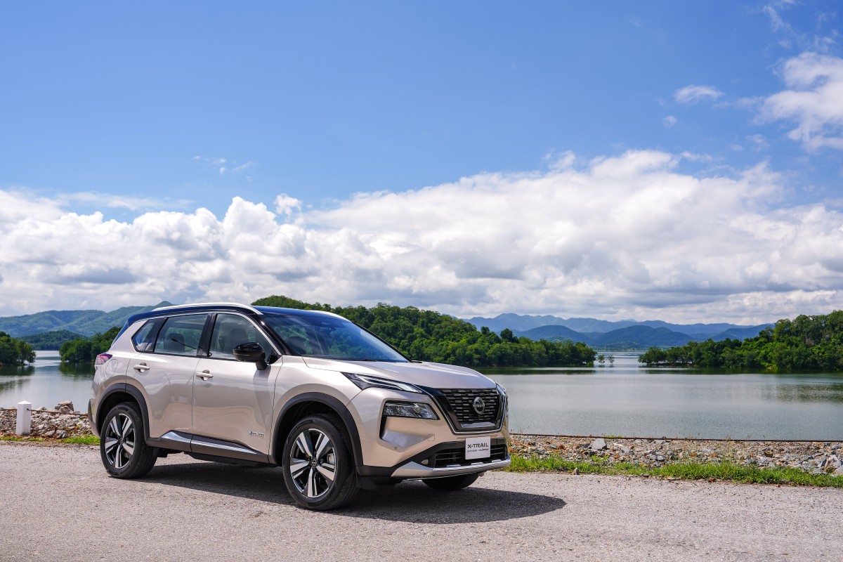 nissan launch x trail e power e 4orce in thailand nov 2025 12