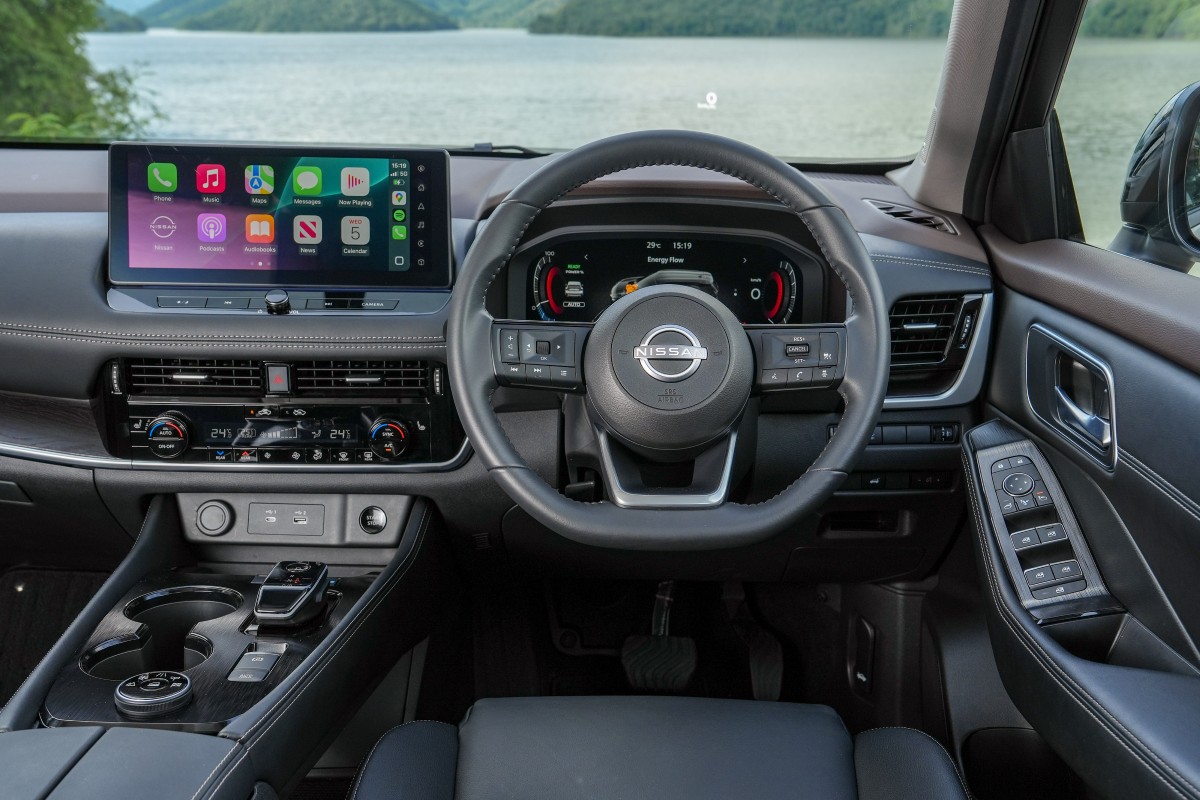 nissan launch x trail e power e 4orce in thailand nov 2025 26