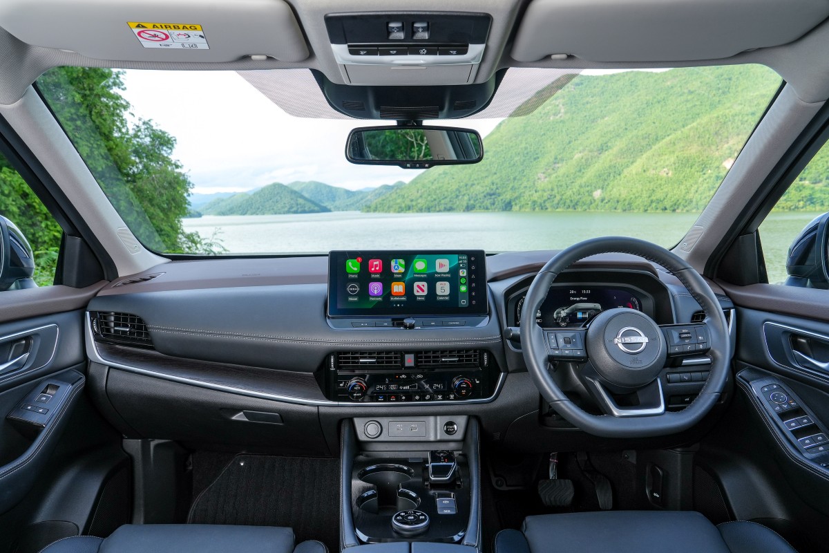 nissan launch x trail e power e 4orce in thailand nov 2025 29