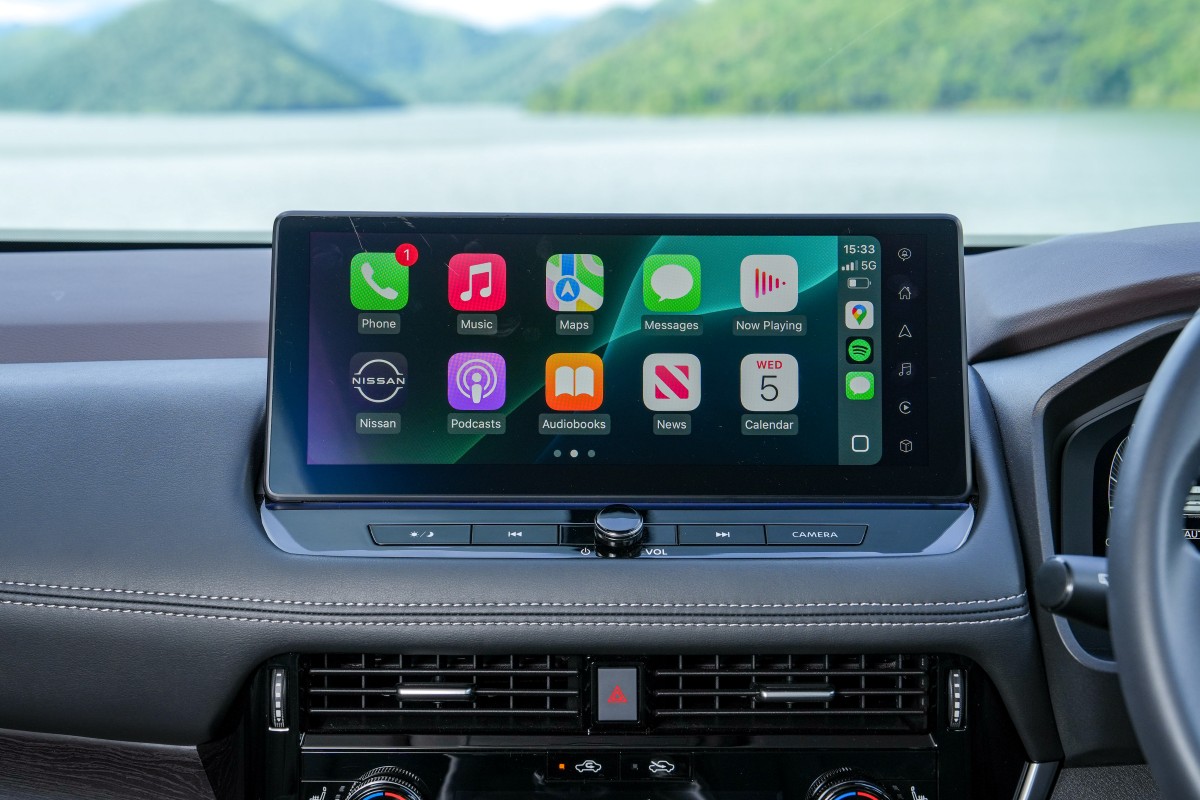 nissan launch x trail e power e 4orce in thailand nov 2025 30