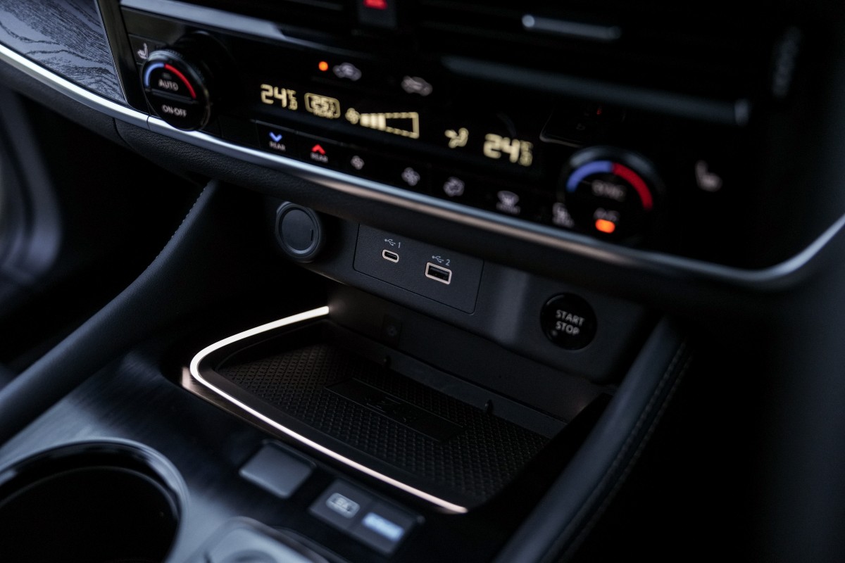 nissan launch x trail e power e 4orce in thailand nov 2025 37