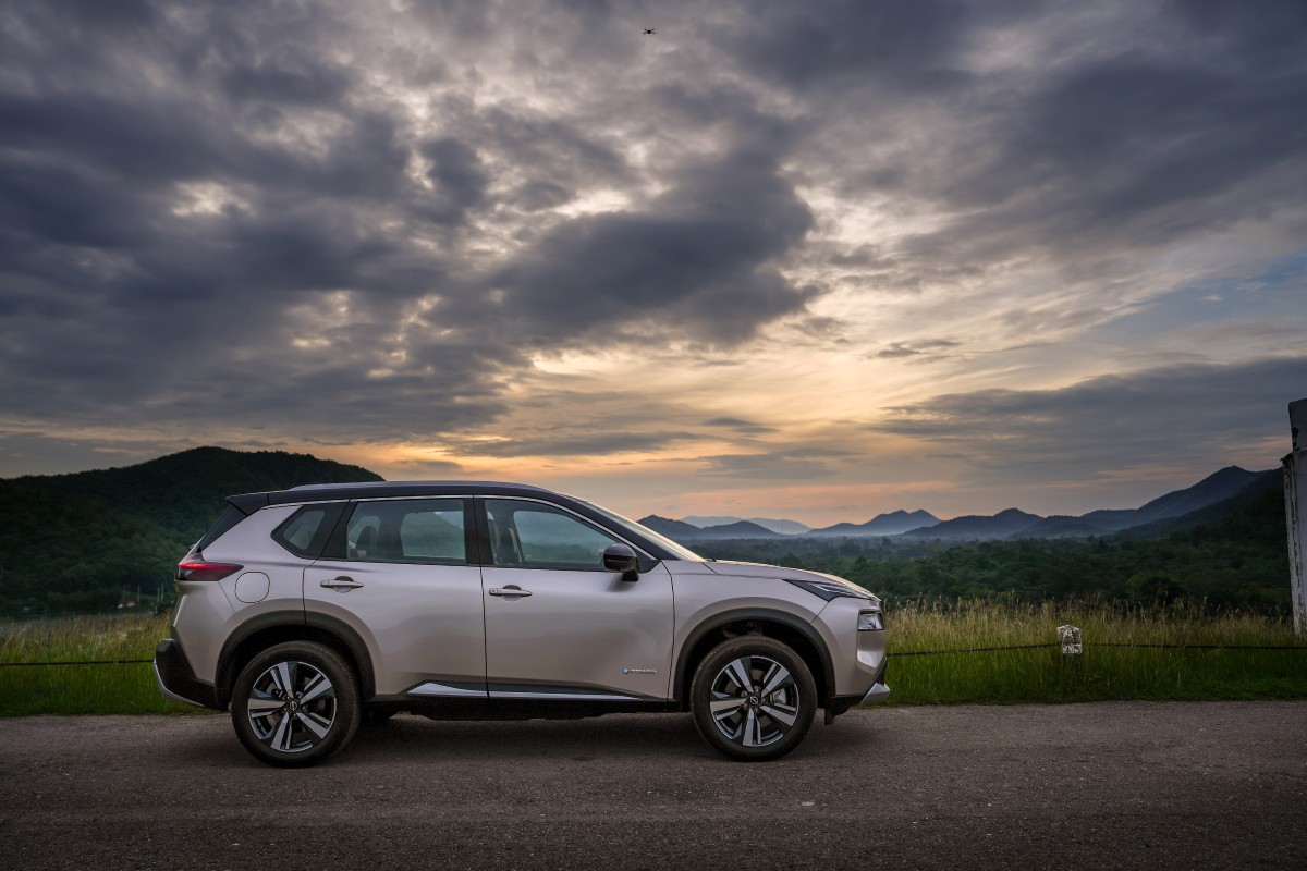 nissan launch x trail e power e 4orce in thailand nov 2025 39