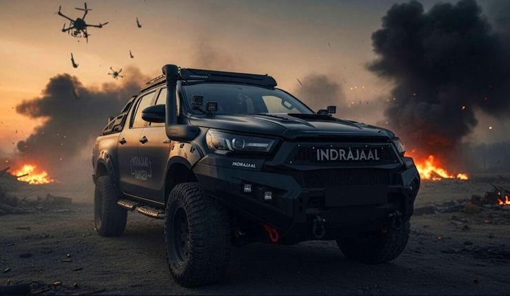 toyota hilux chong drone 1