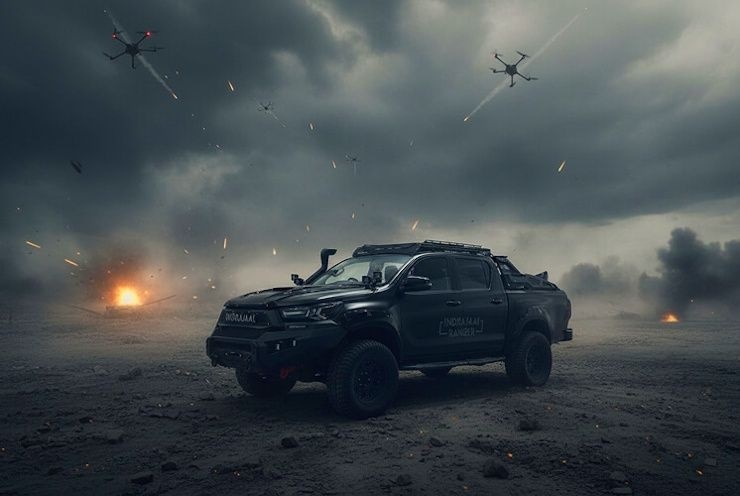 toyota hilux chong drone 2