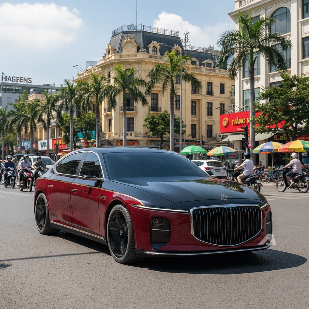 vinfast xe moi anh ai 5