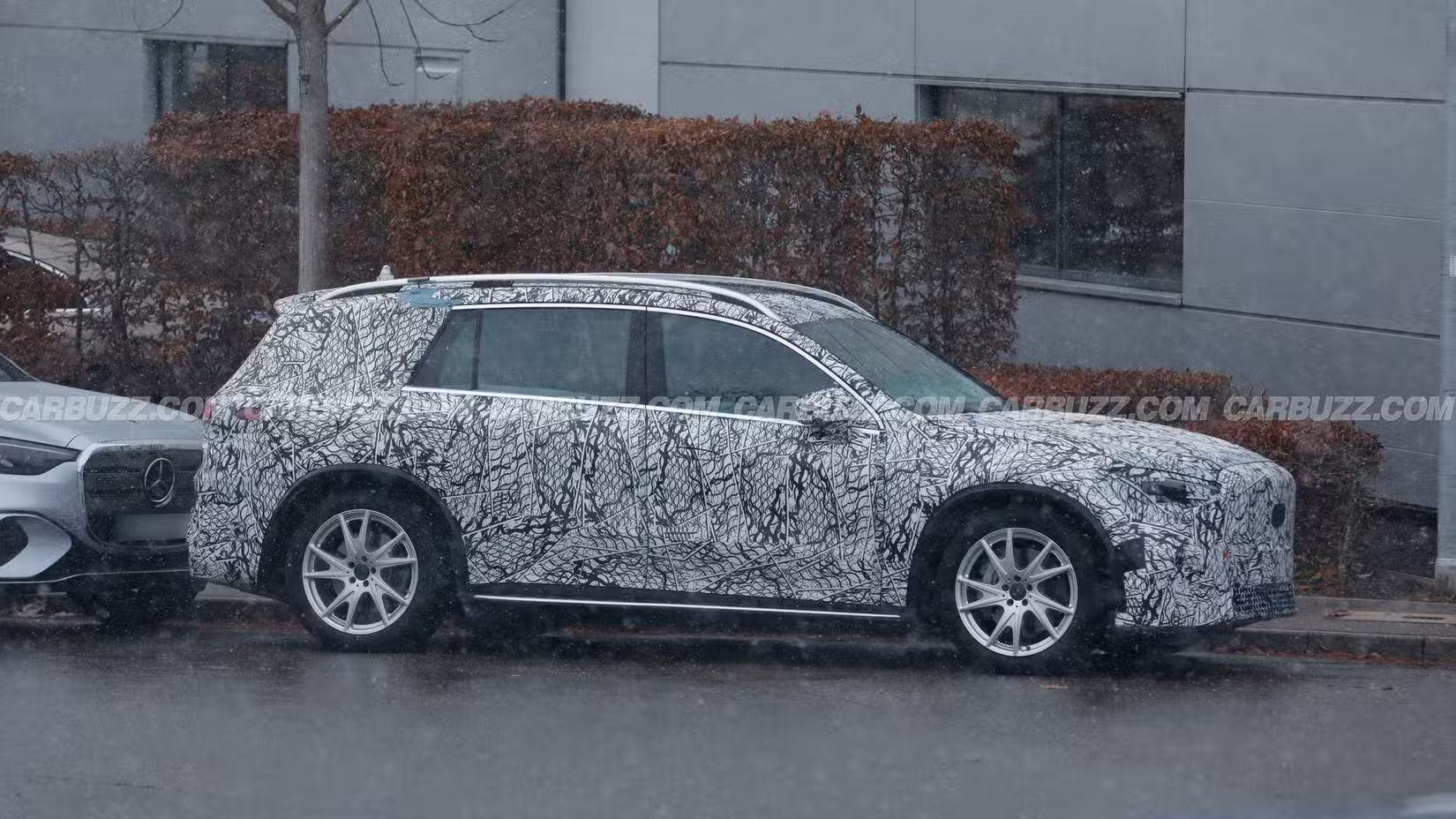mercedes benz glc lwb prototype 10 1