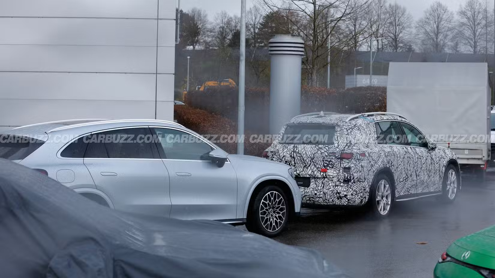 mercedes benz glc lwb prototype 2 1