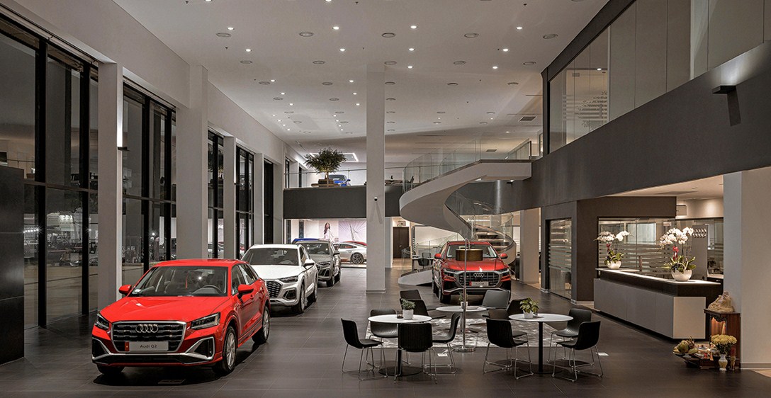 showroom audi ca mau dang cap xe sang tai mien tay 2