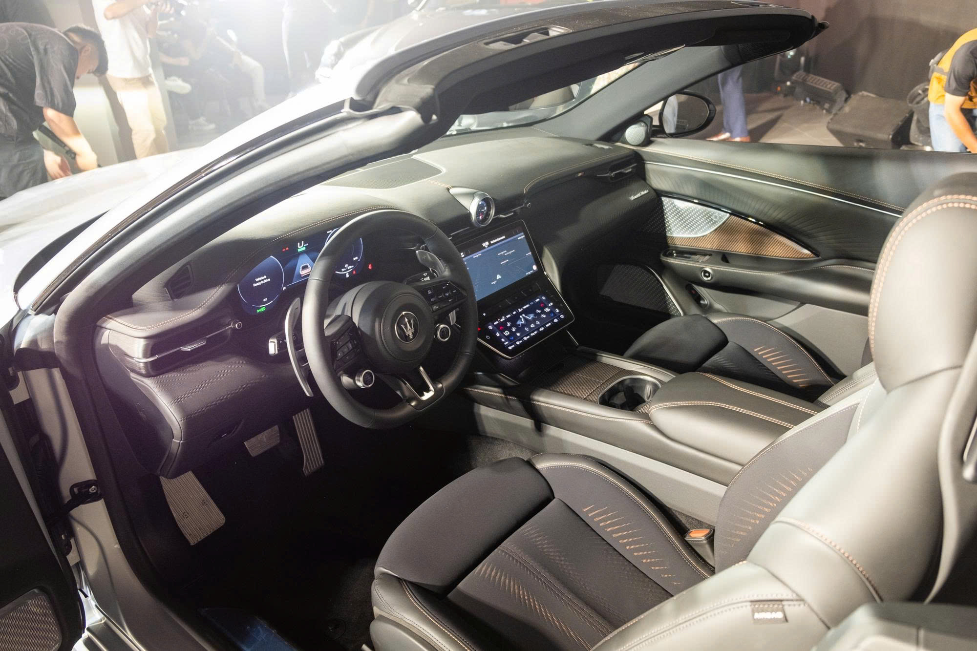 maserati grancabrio folgore 2