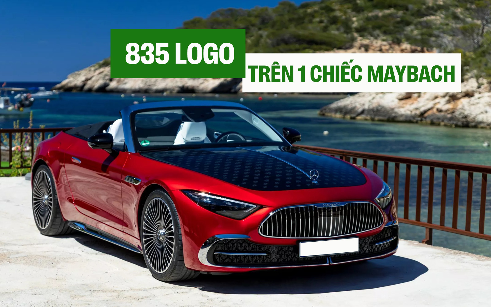 Bạn có thể bị ám ảnh khi đếm hết hết số lượng logo Maybach trên chiếc xe này: Không chỉ in trên xe mà còn giấu ở nhiều ‘chỗ hiểm’