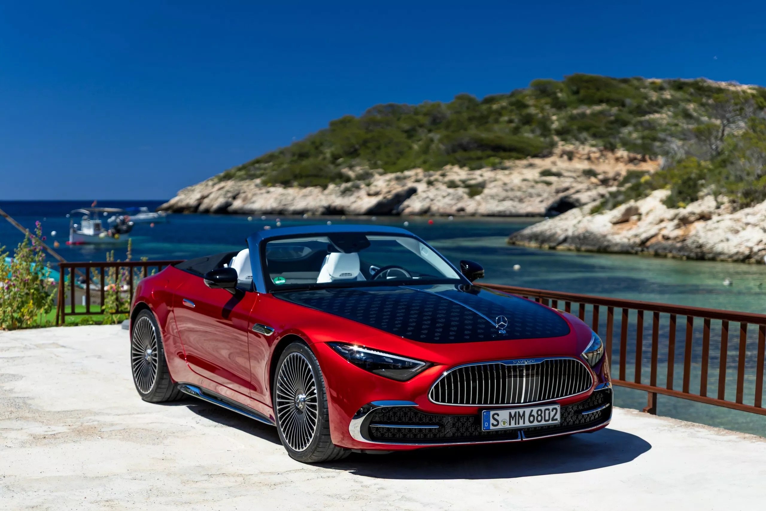 mercedes maybach sl680 monogram ibiza 12 mercedes maybach sl680 monogram ibiza 12