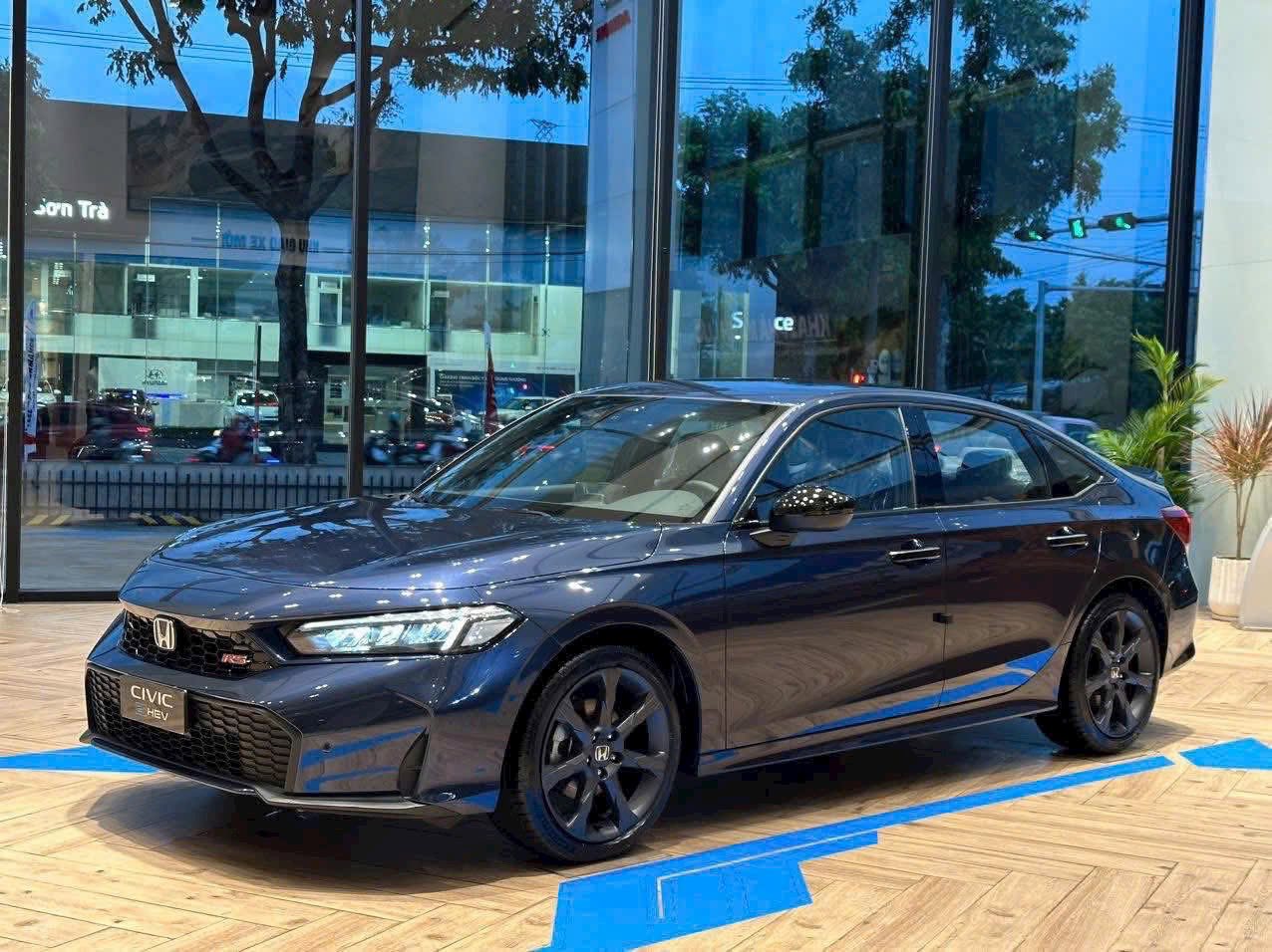 honda civic ehev rs 4