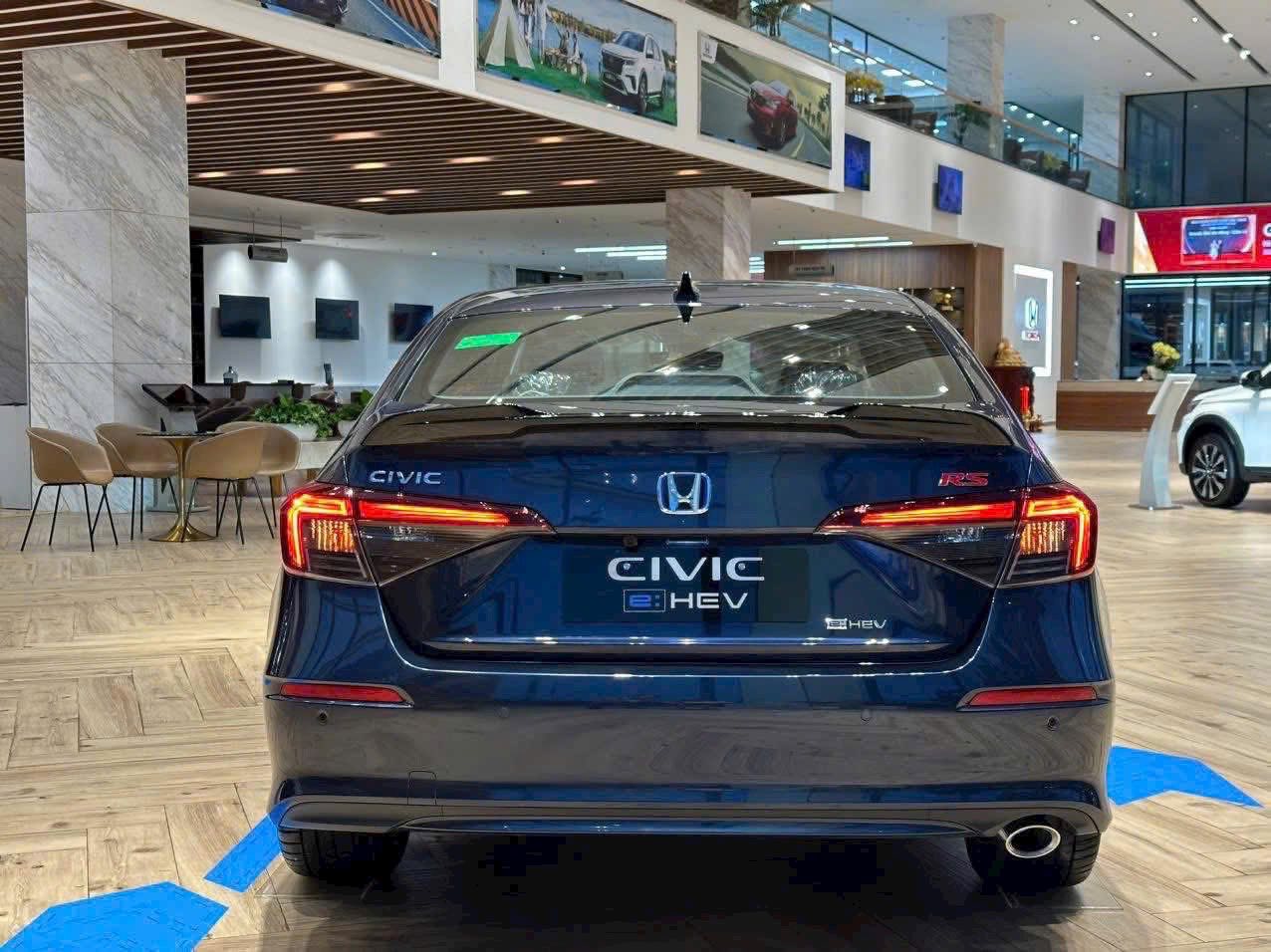 honda civic ehev rs 6