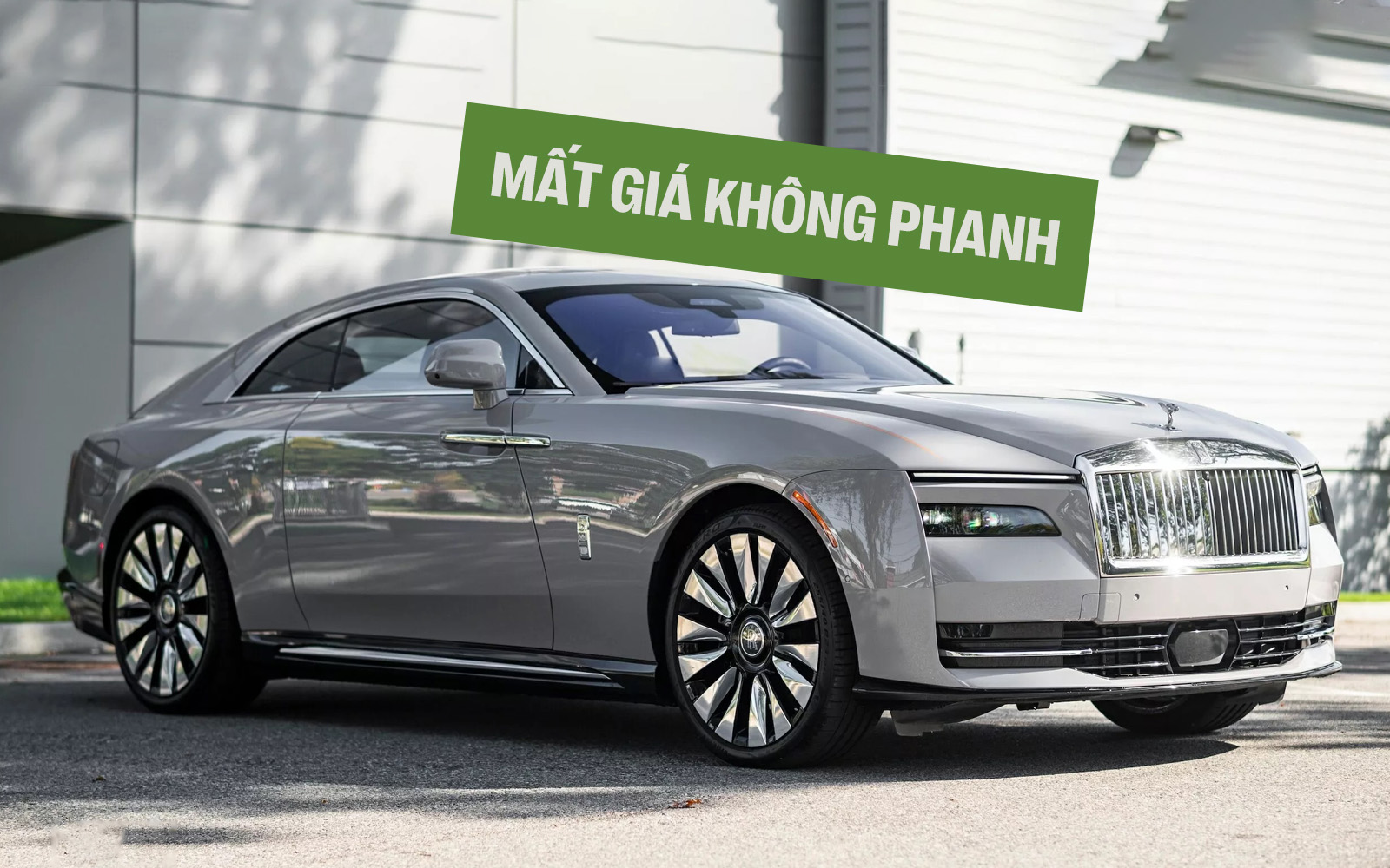 Chơi Rolls-Royce Spectre ở Mỹ đã mất giá khủng khiếp thế này mới thấy độ chịu chơi của đại gia Việt: Mới đi 160km đã lỗ gần 2 tỷ đồng