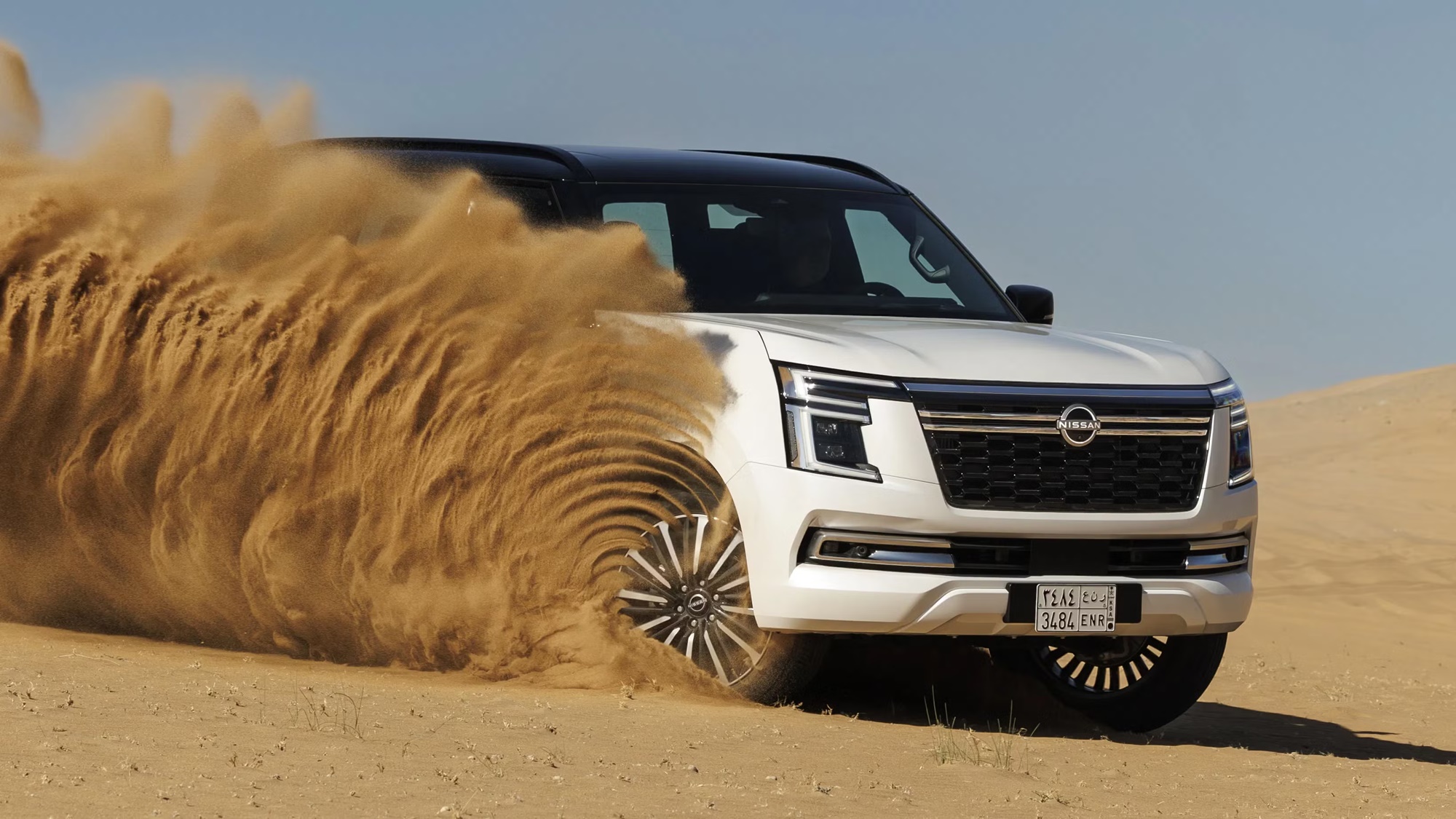 nissan patrol hybrid 1