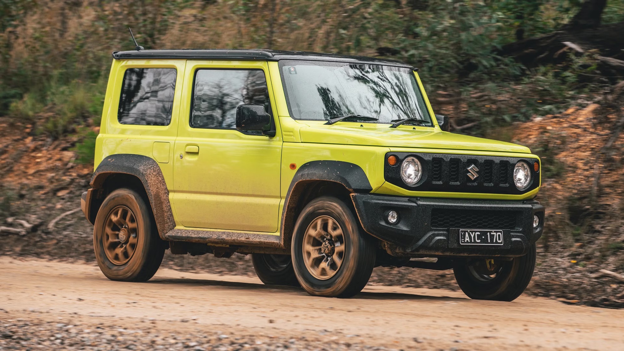 suzuki jimny 1