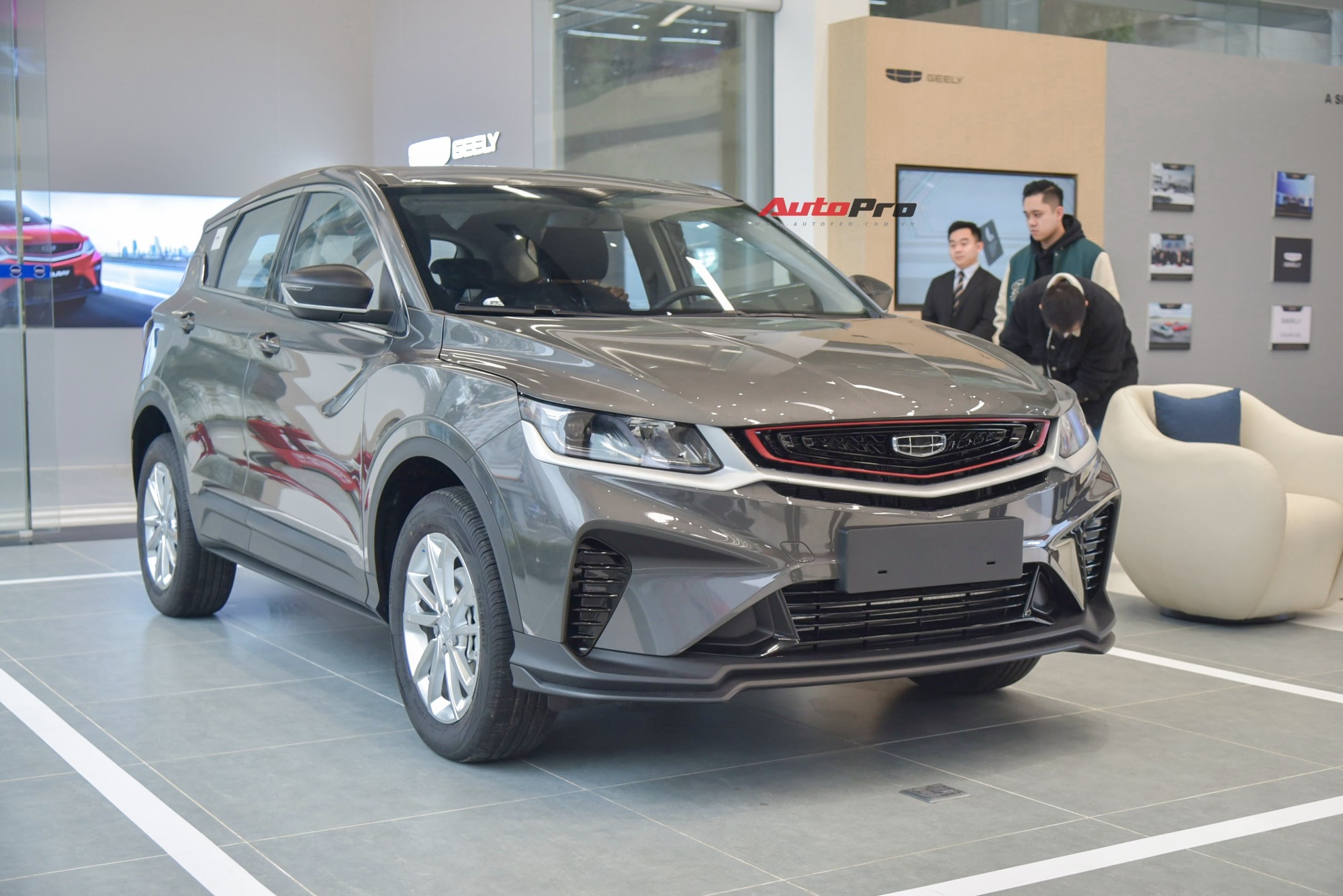 geely coolray