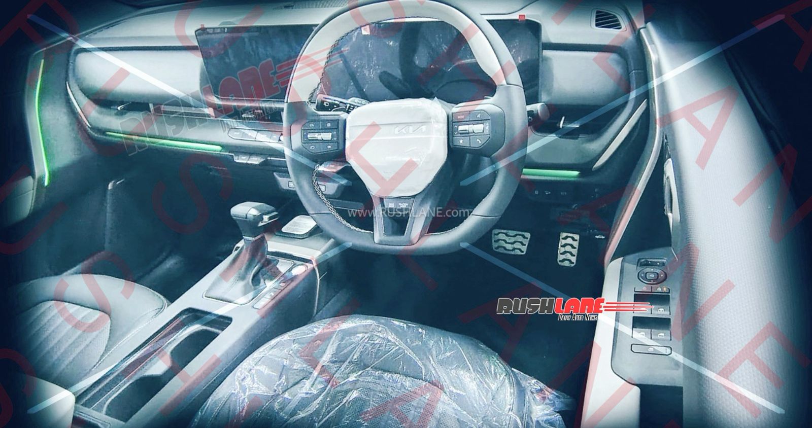 new kia seltos interior spied 2026 gt line 3