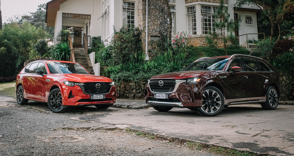 experiencing the mazda cx 60 and cx 90 up north 1