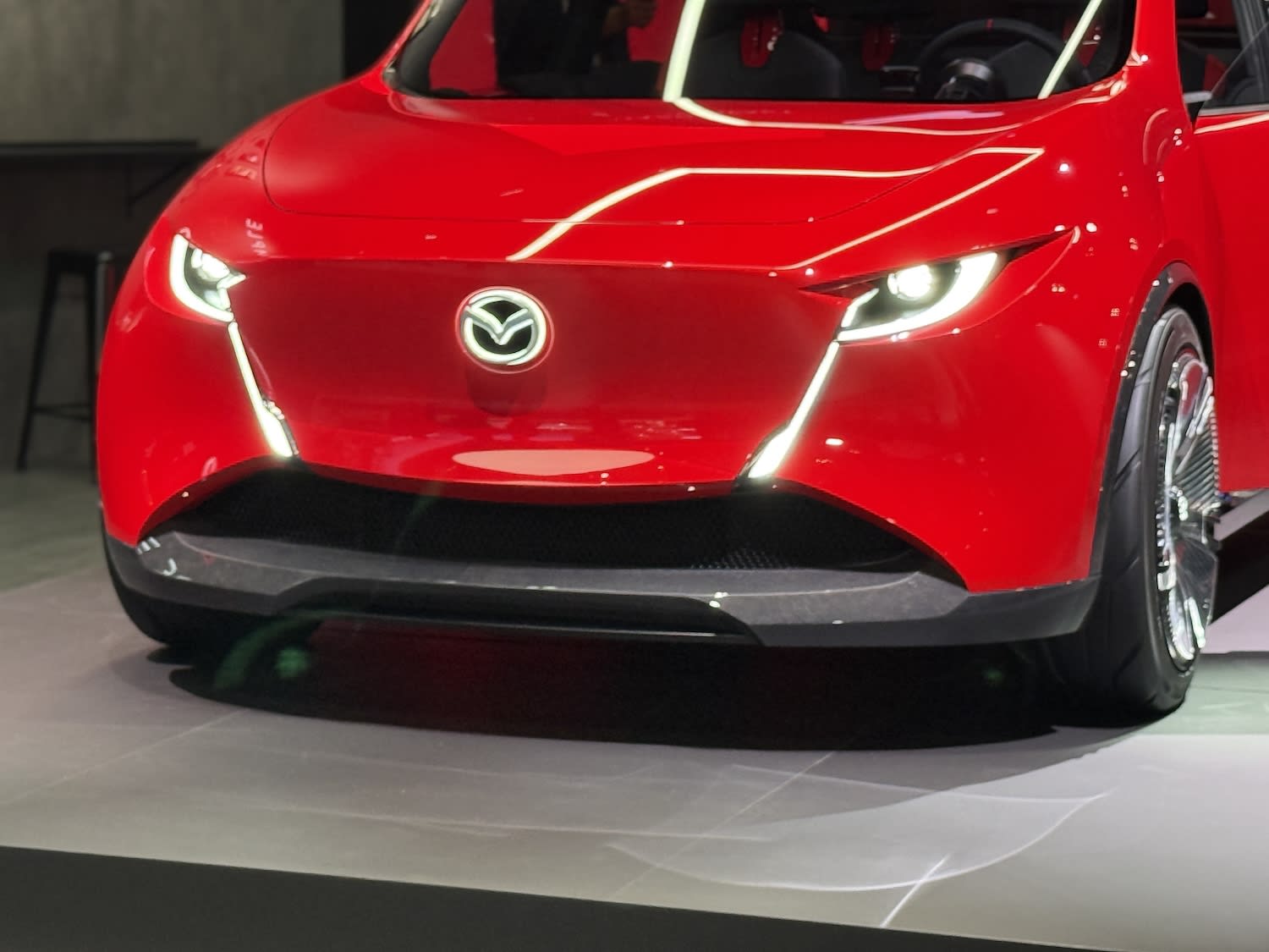 mazda vision x compact concept japan mobility show7618 983266