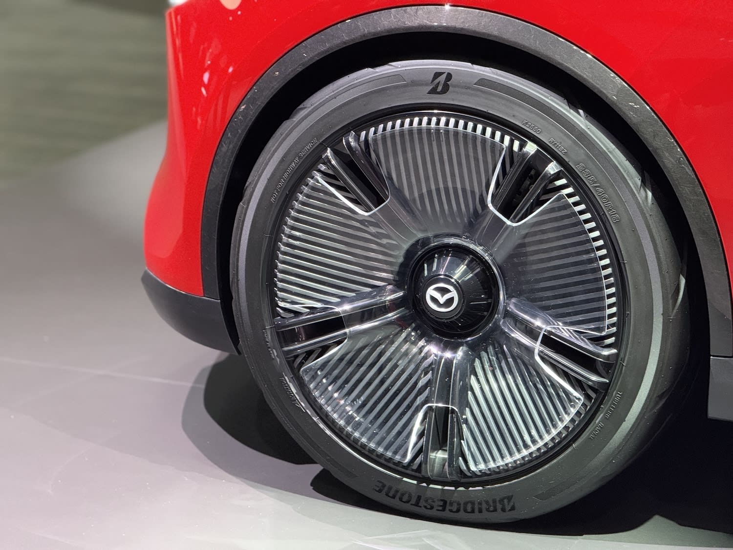 mazda vision x compact concept japan mobility show7621 983271