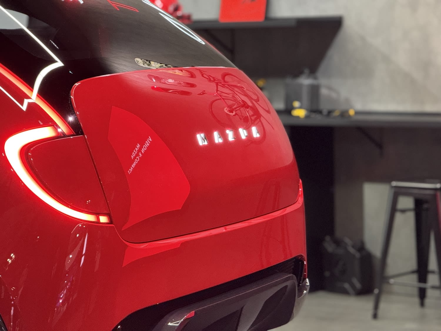 mazda vision x compact concept japan mobility show7624 983270