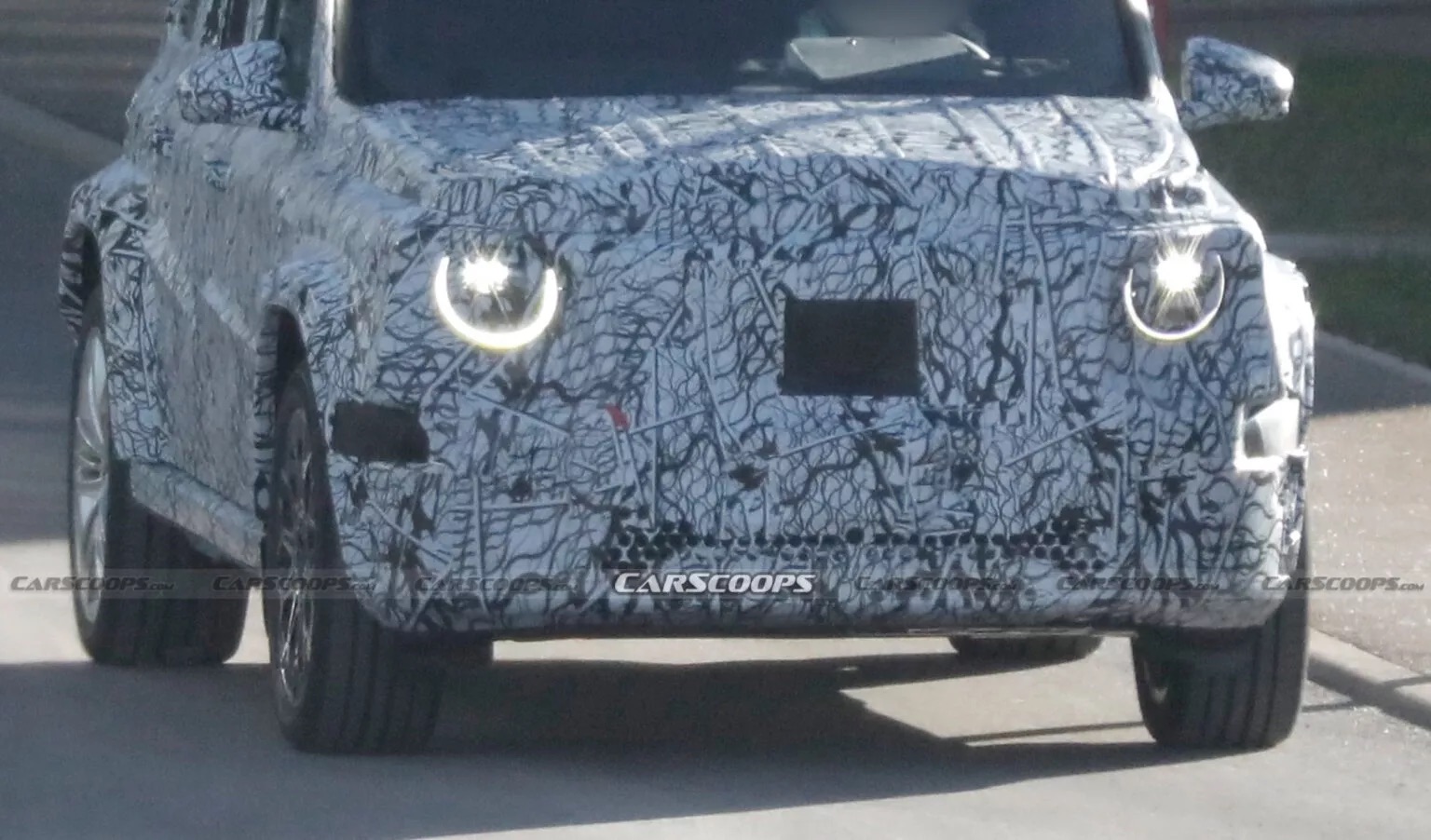 mercedes g class mini 10