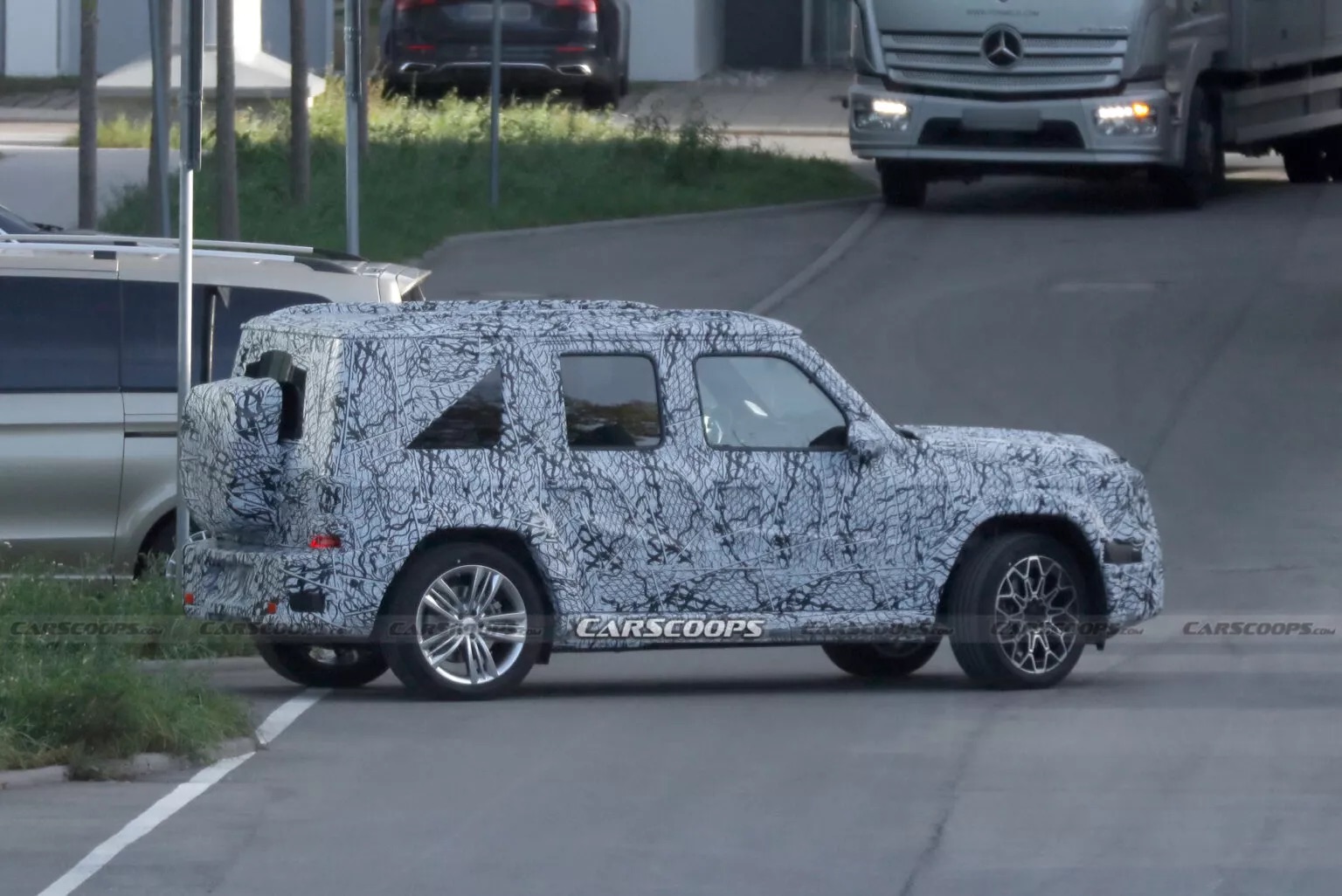 mercedes g class mini 11