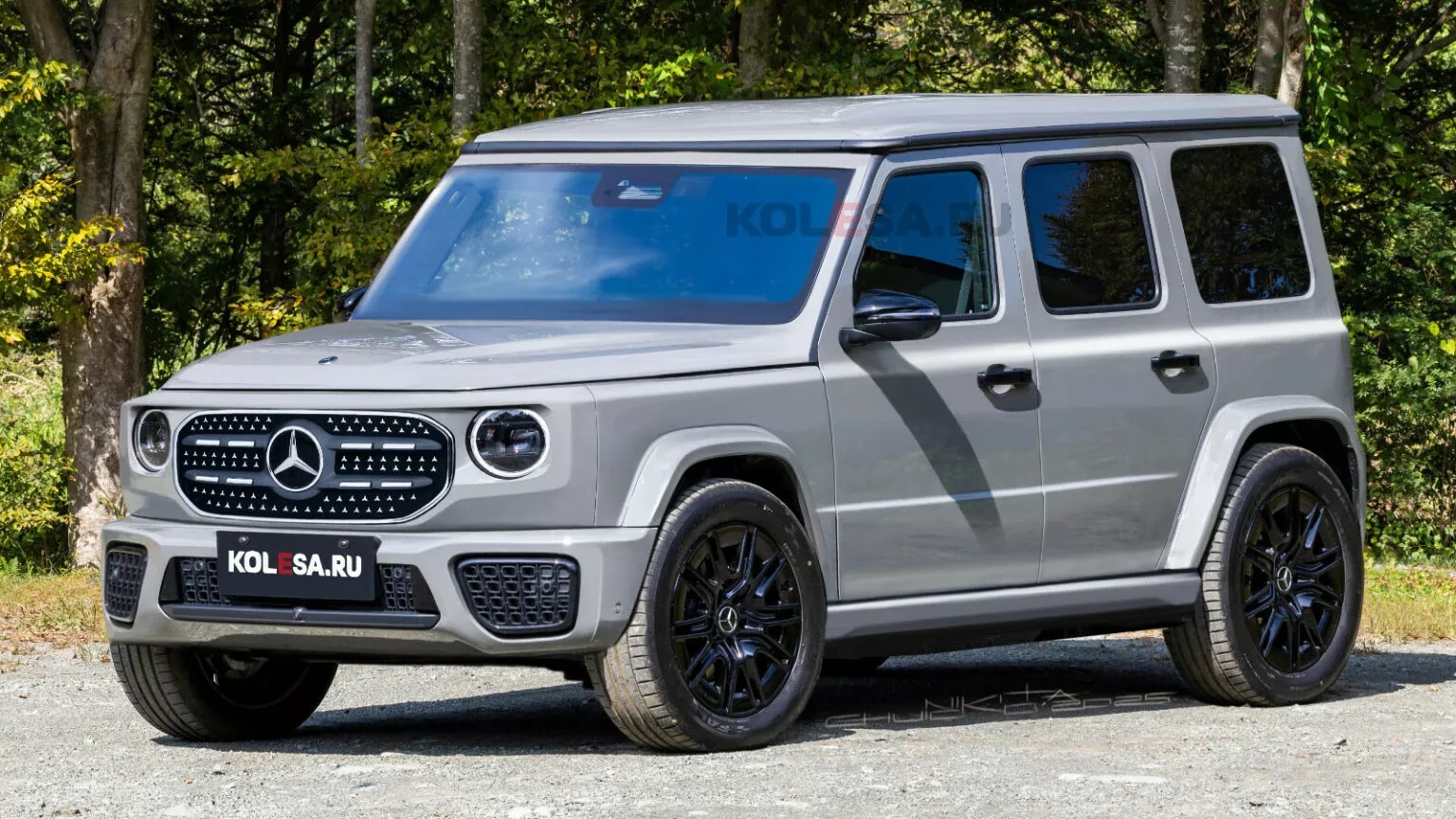 mercedes g class mini 6