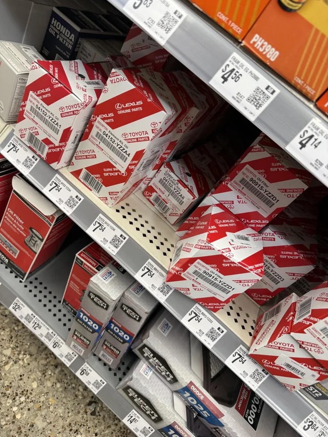 walmart carries oem toyota filters v0 qdxw12xwsmjf1