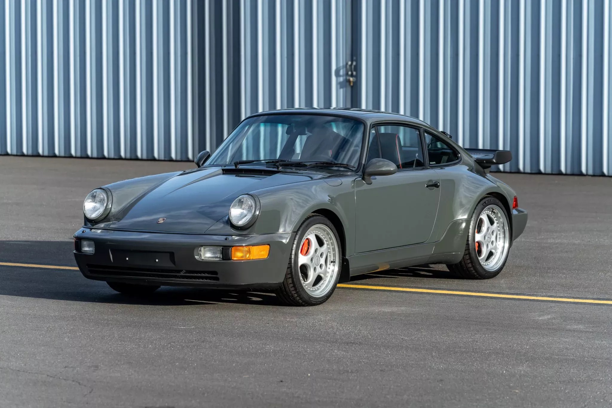 1994 porsche 911 turbo 36 auction jerry seinfeld 1