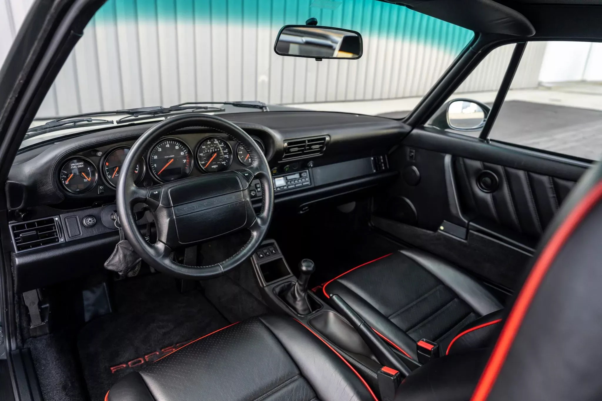 1994 porsche 911 turbo 36 auction jerry seinfeld 15