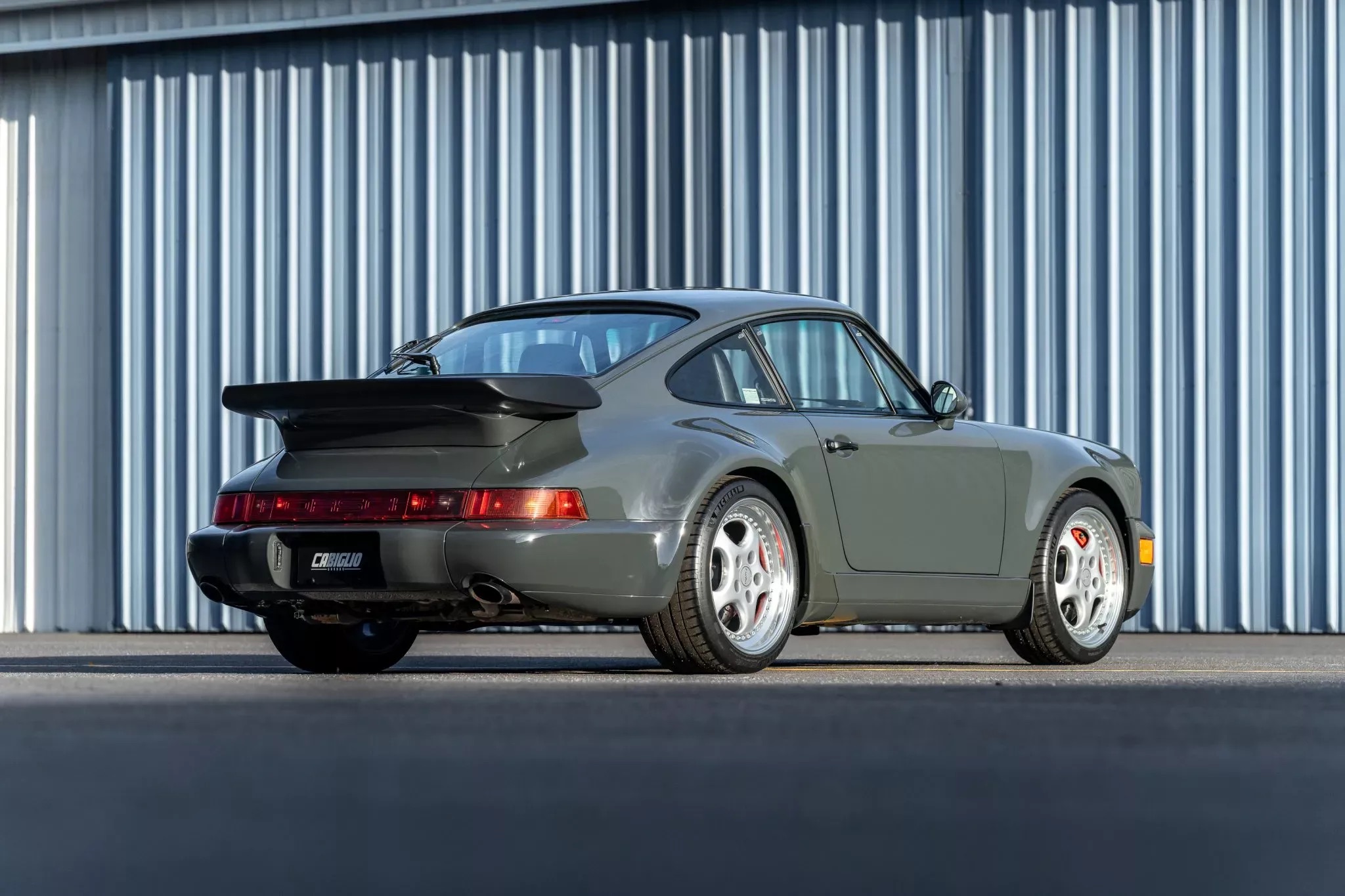 1994 porsche 911 turbo 36 auction jerry seinfeld 7