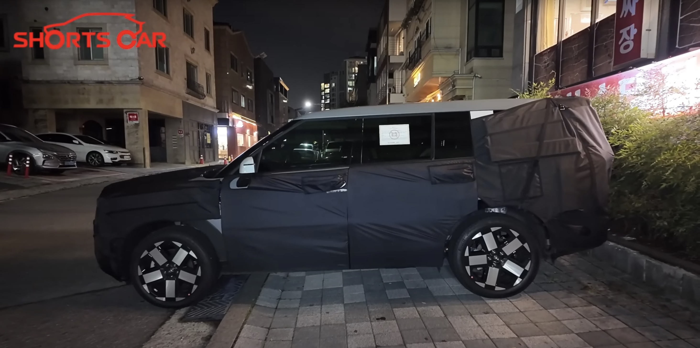 hyundai santa fe 2027 chay thu 3