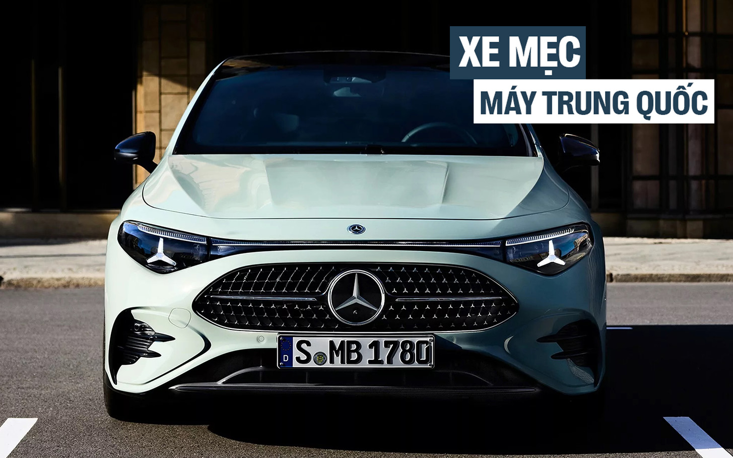 Mẫu Mercedes-Benz từng quen thuộc với người Việt này có bản hybrid mới với động cơ từ… Trung Quốc