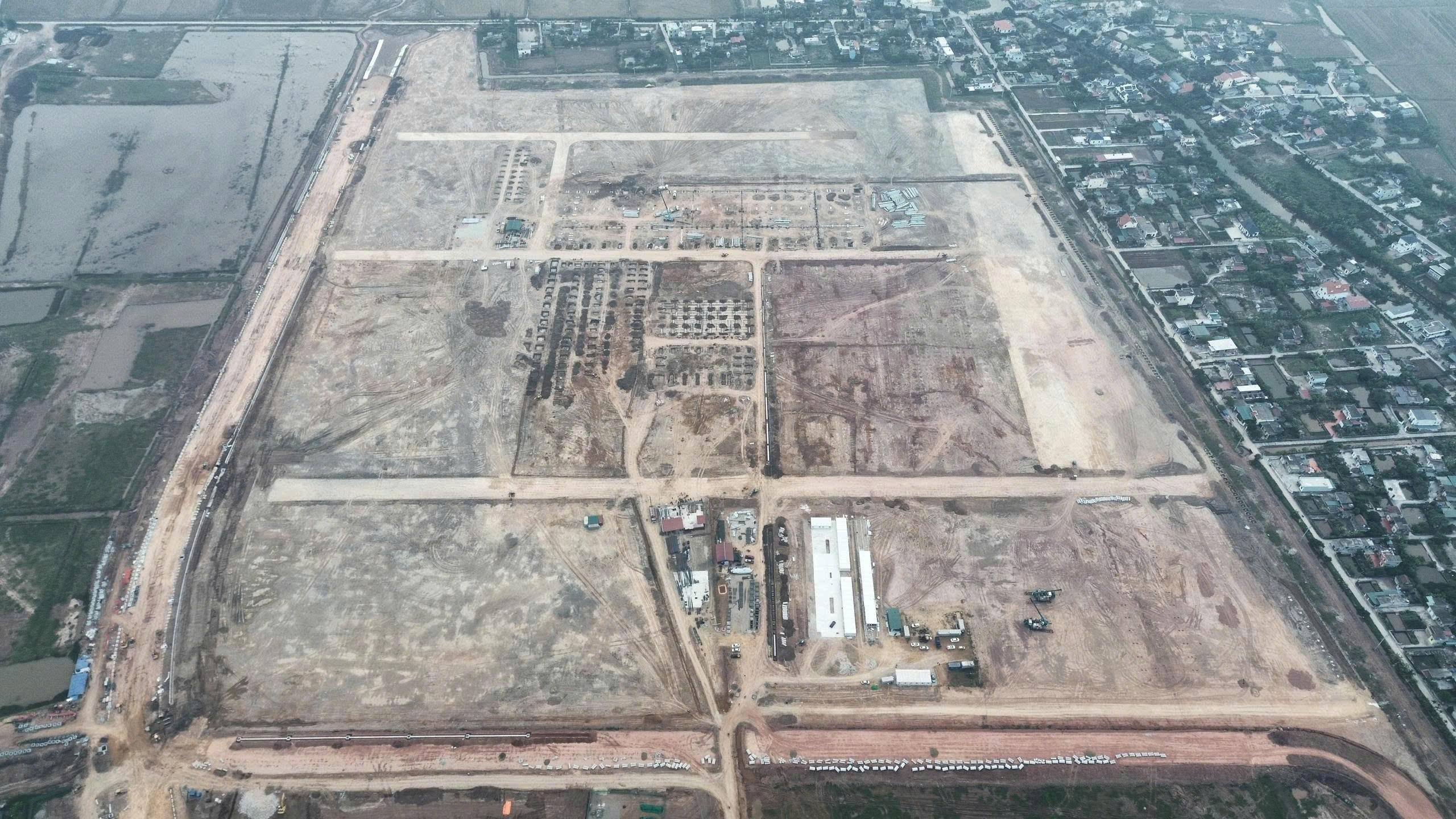 toan bo khung canh nha may san xuat omoda jaecoo dang tung buoc duoc hinh thanh