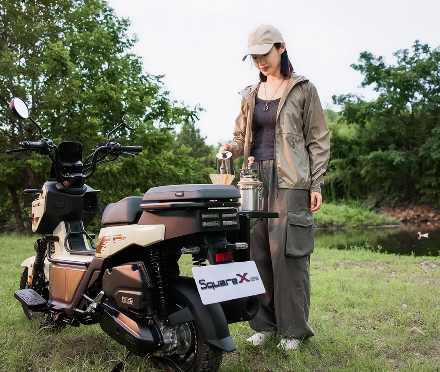 autopro honda square x125 10