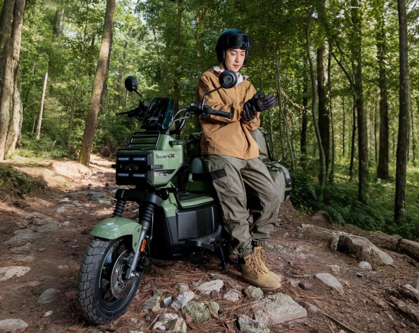 autopro honda square x125 7