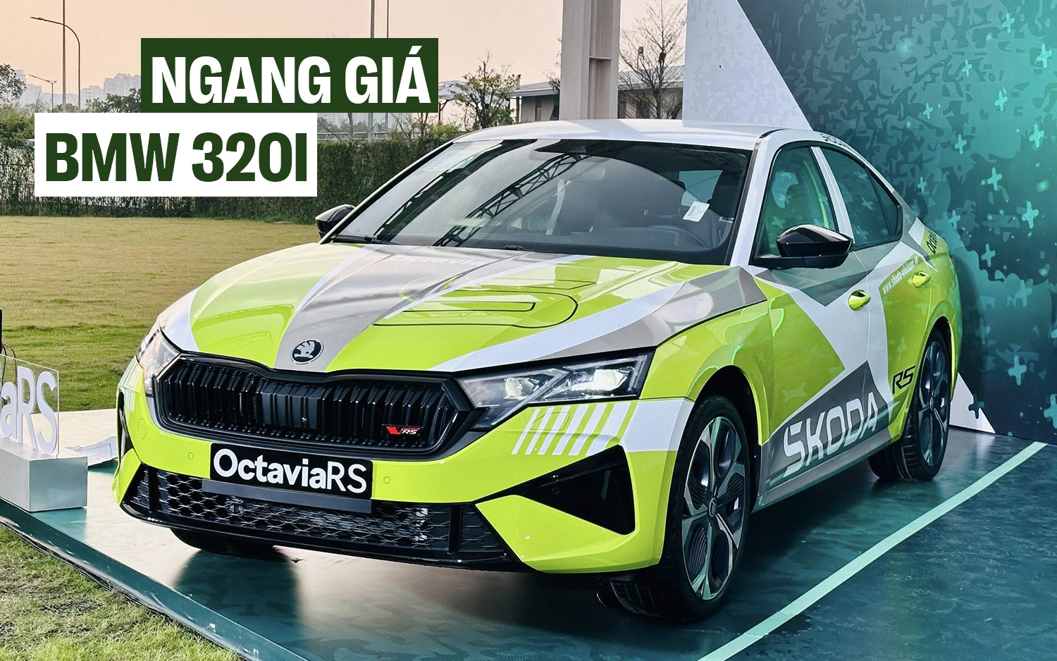 Skoda Octavia RS chốt giá 1,608 tỷ đồng tại Việt Nam: Rẻ hơn WRX, có ADAS, treo thích ứng cùng nhiều ‘đồ chơi’ khủng cho dân mê lái