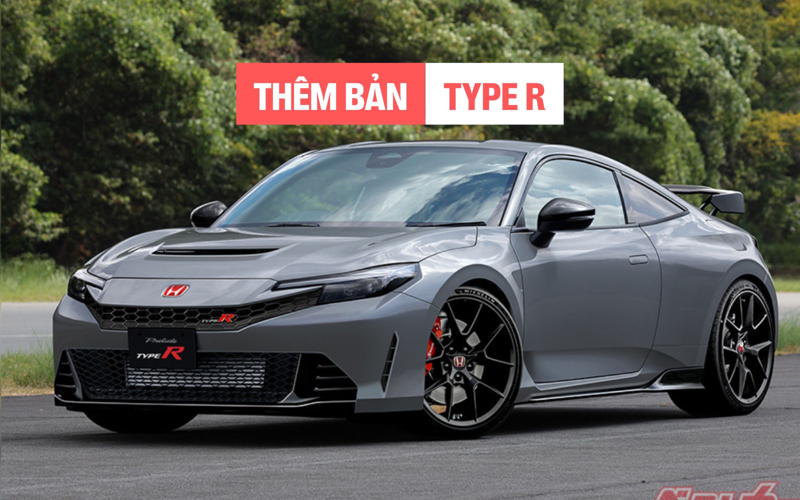 Rộ tin Honda Prelude sắp thêm bản mạnh mẽ hơn: Động cơ giống Civic RS và Type R bán tại Việt Nam