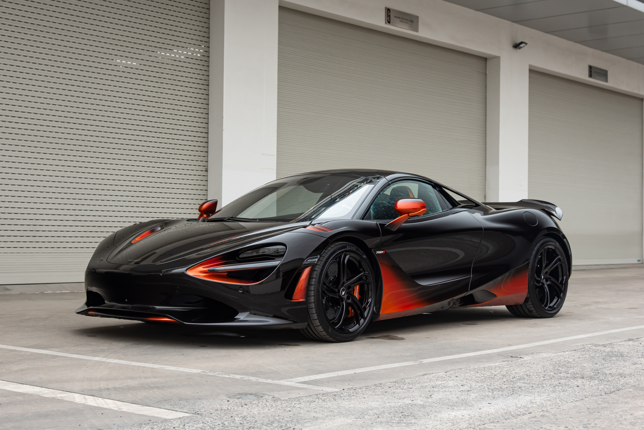 mclaren 750s spider 1