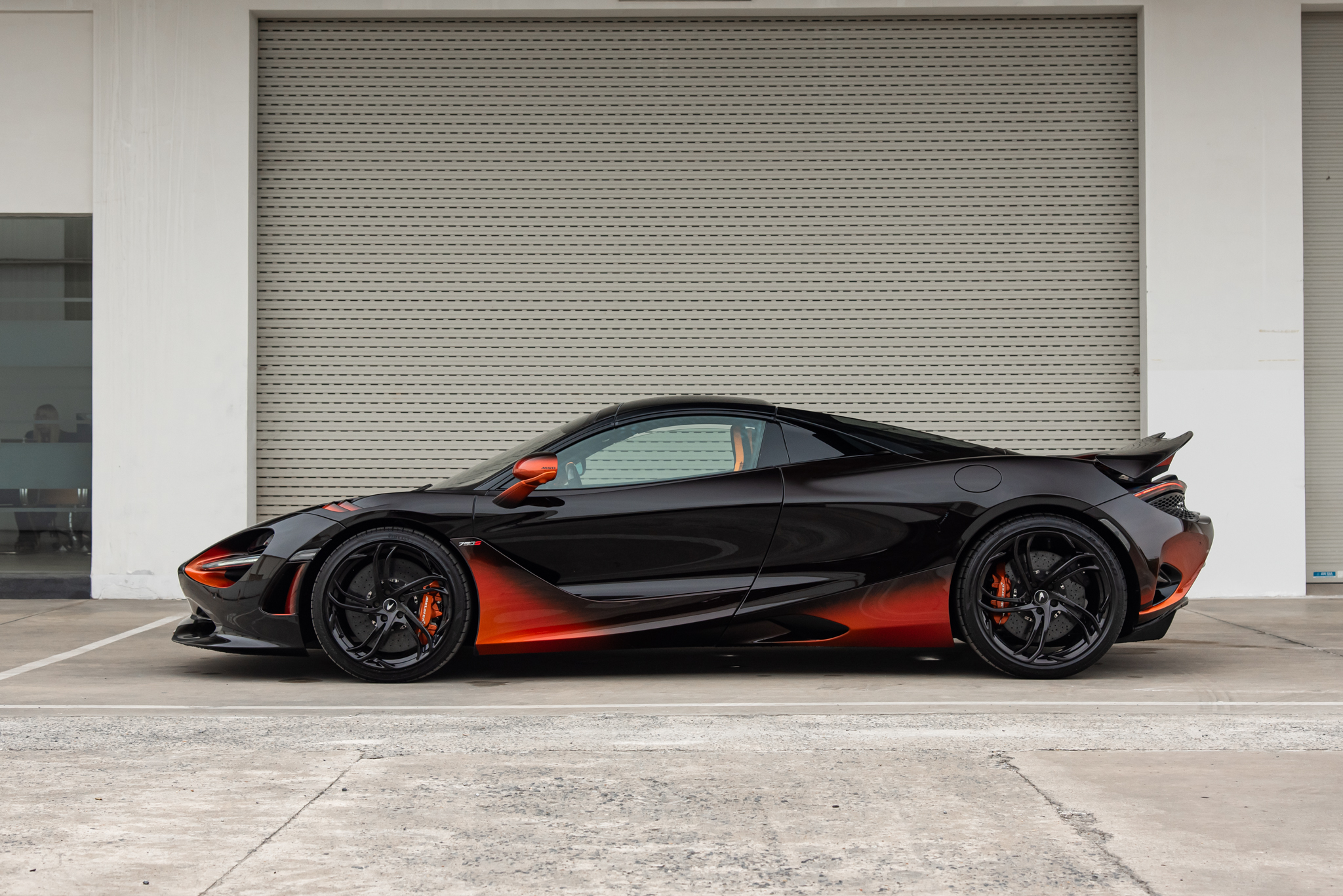 mclaren 750s spider 17