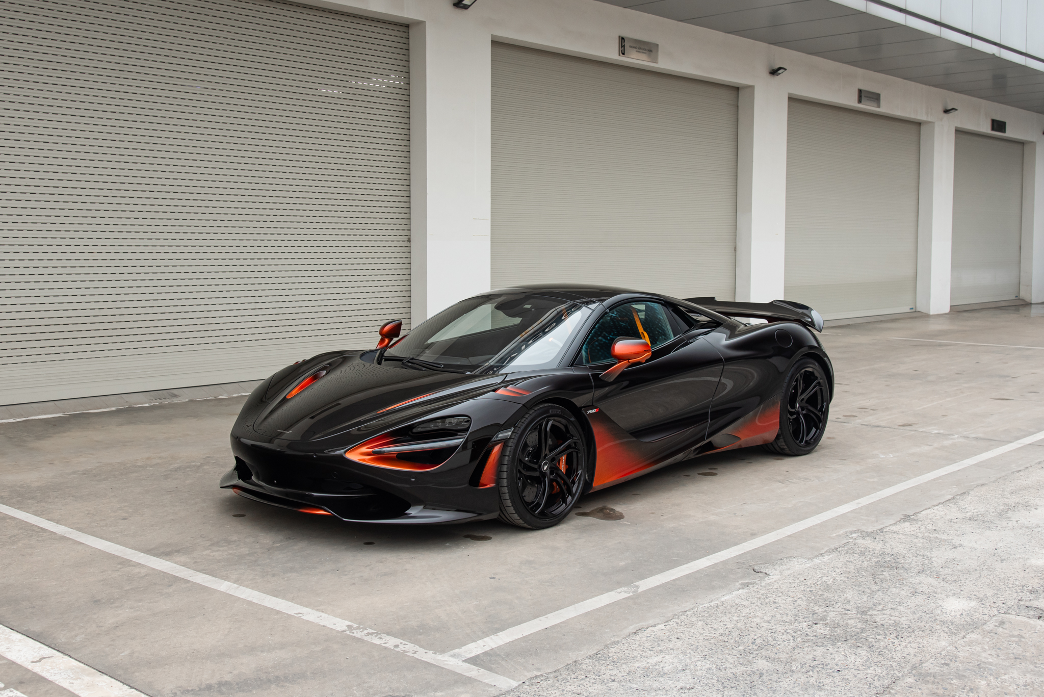 mclaren 750s spider 2