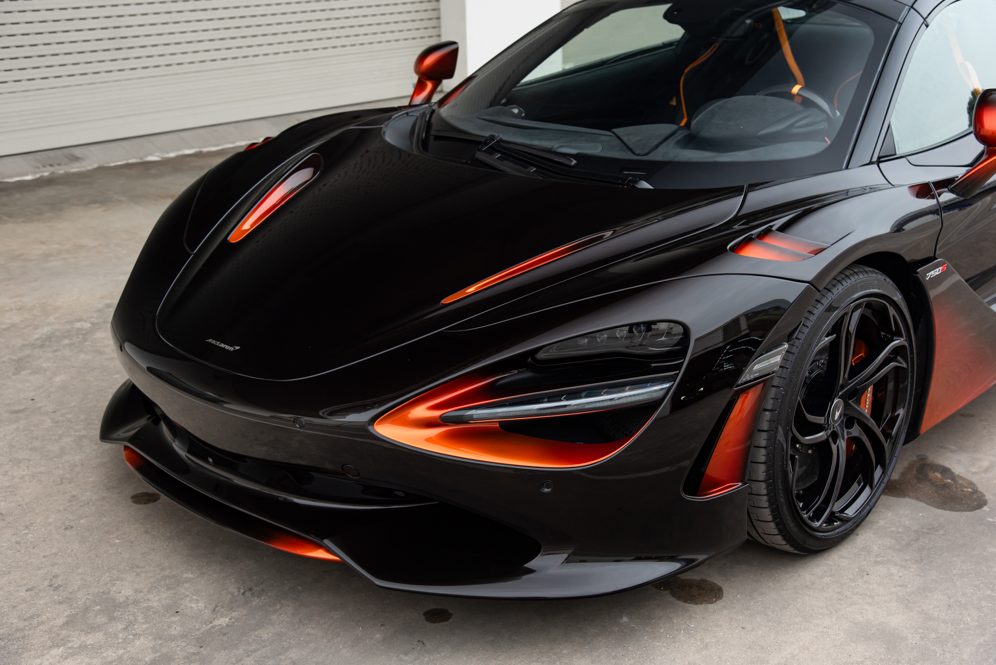 mclaren 750s spider 3