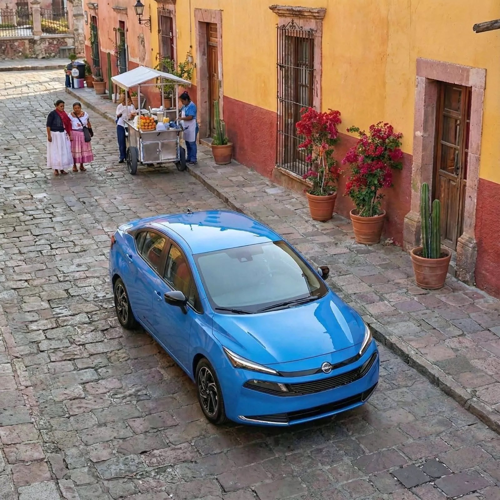 nissan almera 2027 8