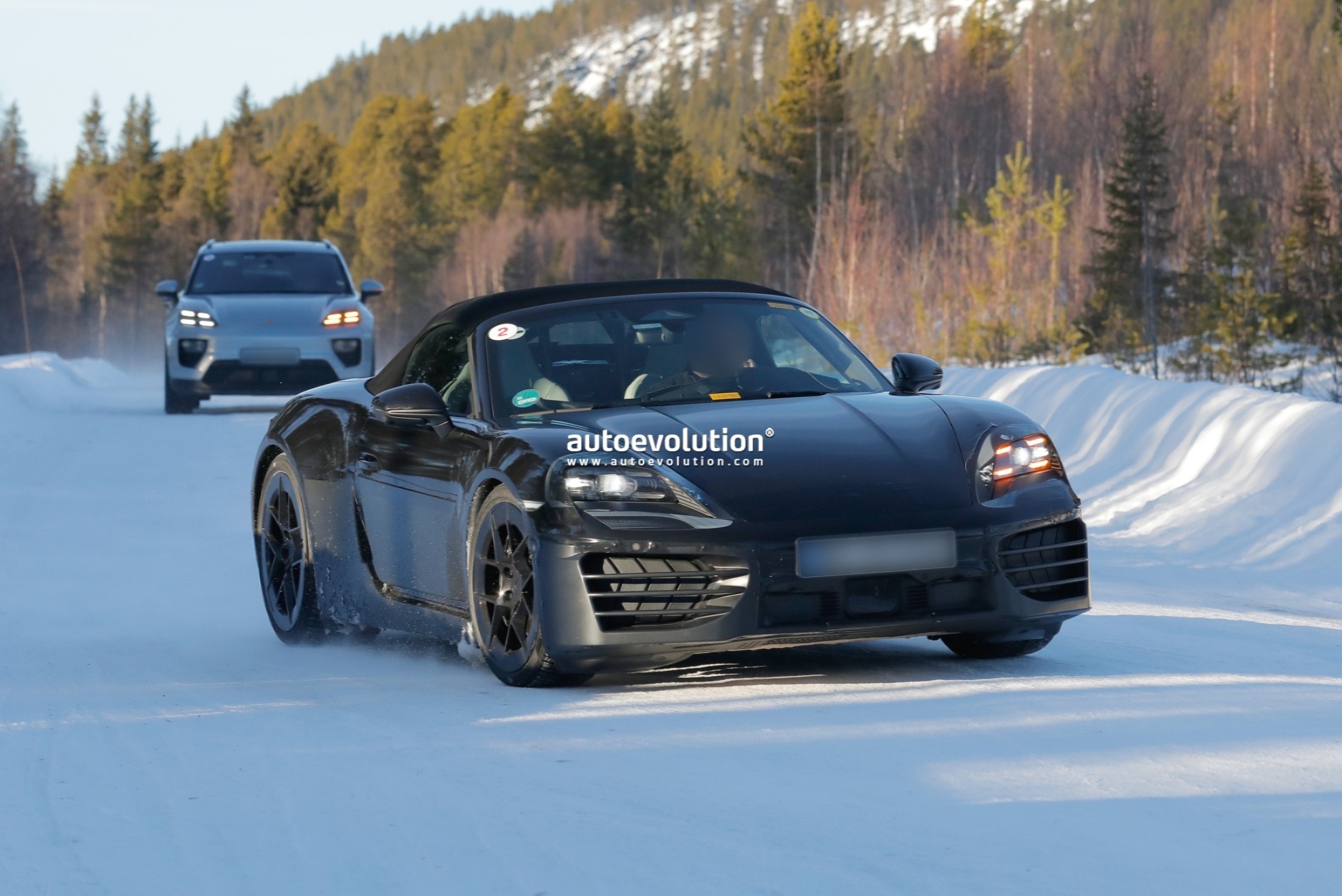 2027 porsche 718 electric starts fourth winter testing season 2630971