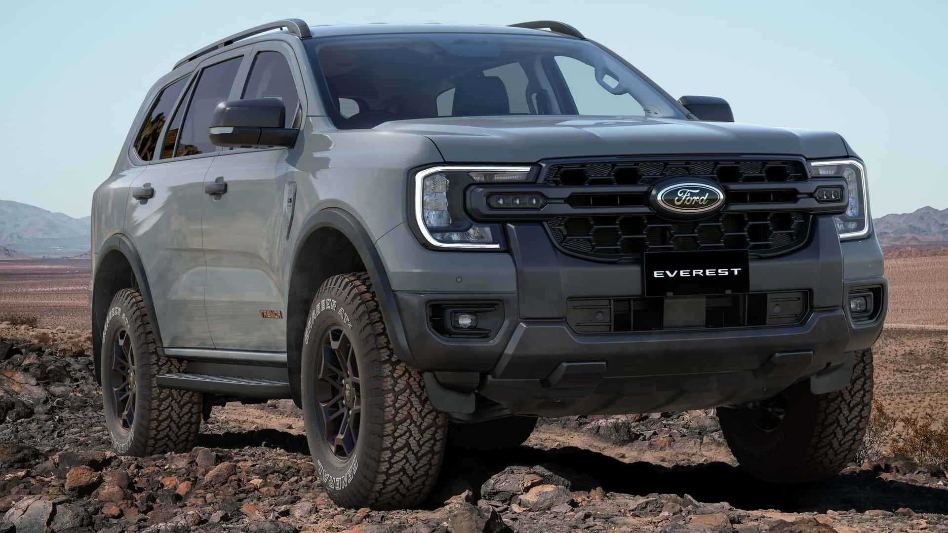 ford everest tremor 1