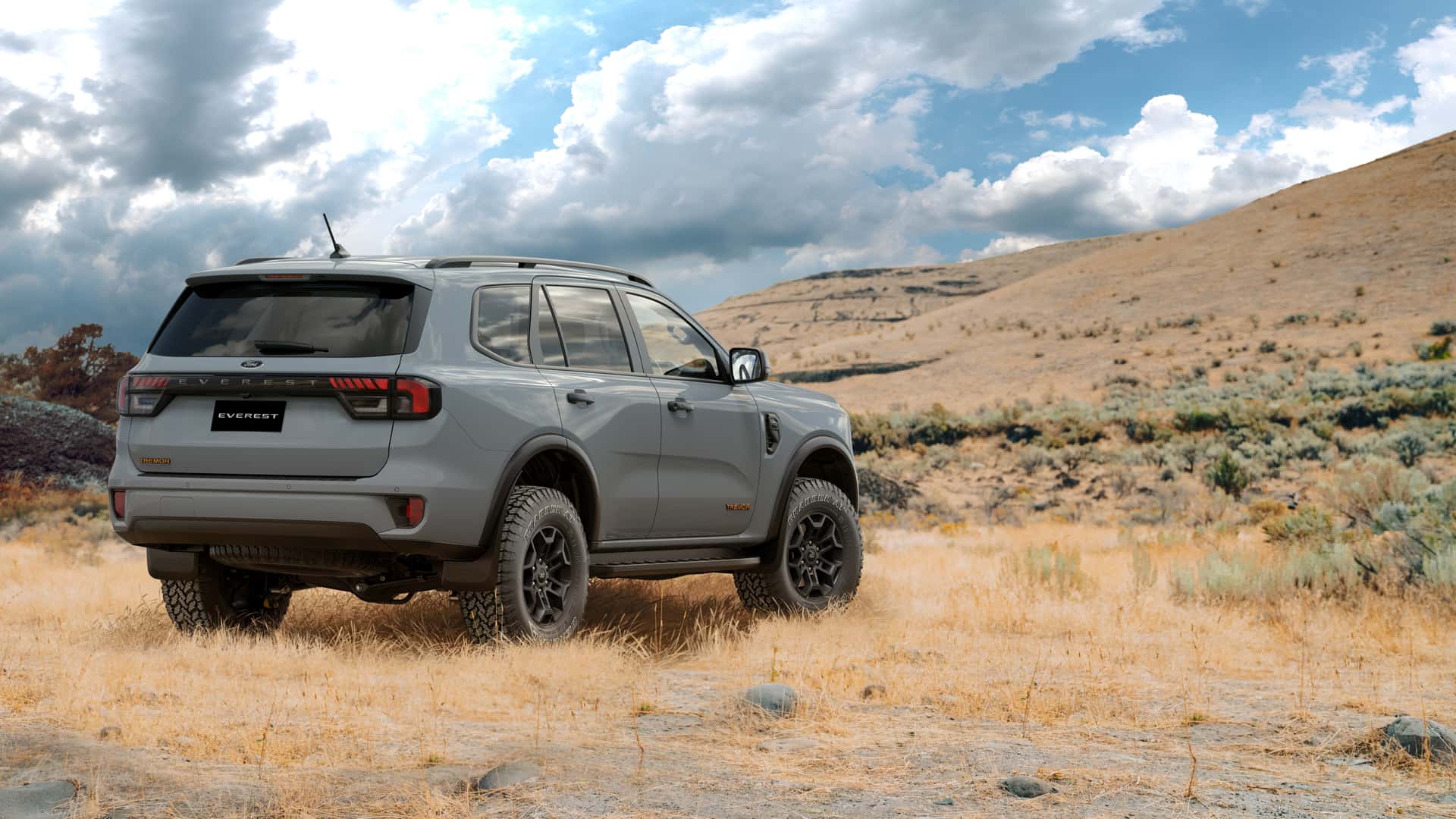 ford everest tremor 4