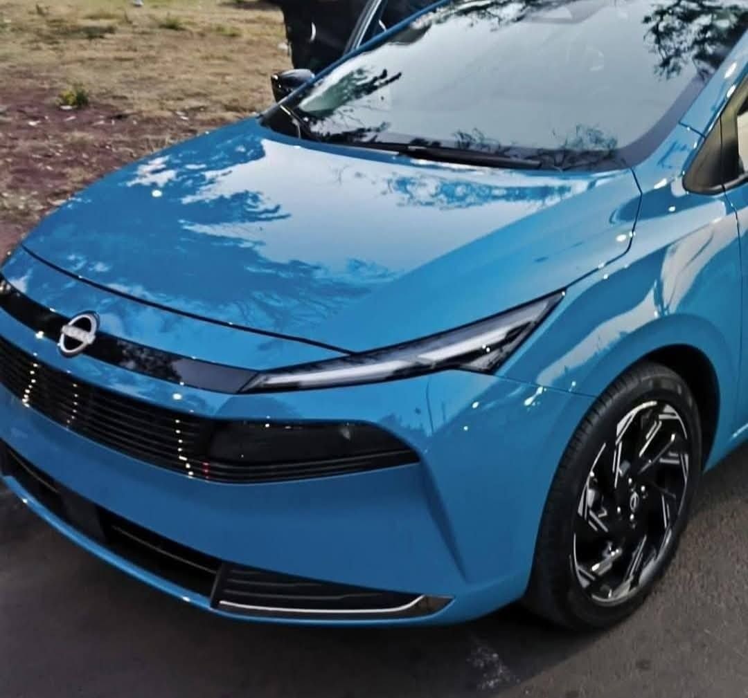 2026 nissan versa shows drastically reworked front end in leaked pictures3